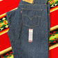 LEVI’s 501xx 42x30 Shrink-To-Fit Denim Jeans Made in USA
