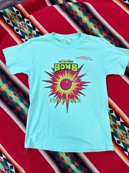 Big Bomb Fireworks T-Shirt