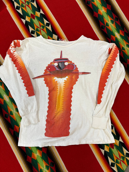 ZZ Top Afterburner Tour 1986 Long Sleeve Shirt