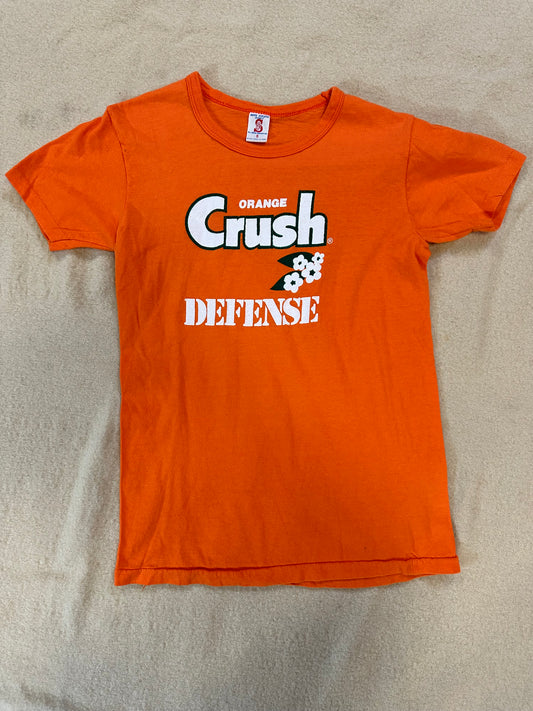 Orange Crush Defense T-Shirt Single Stitched(S)