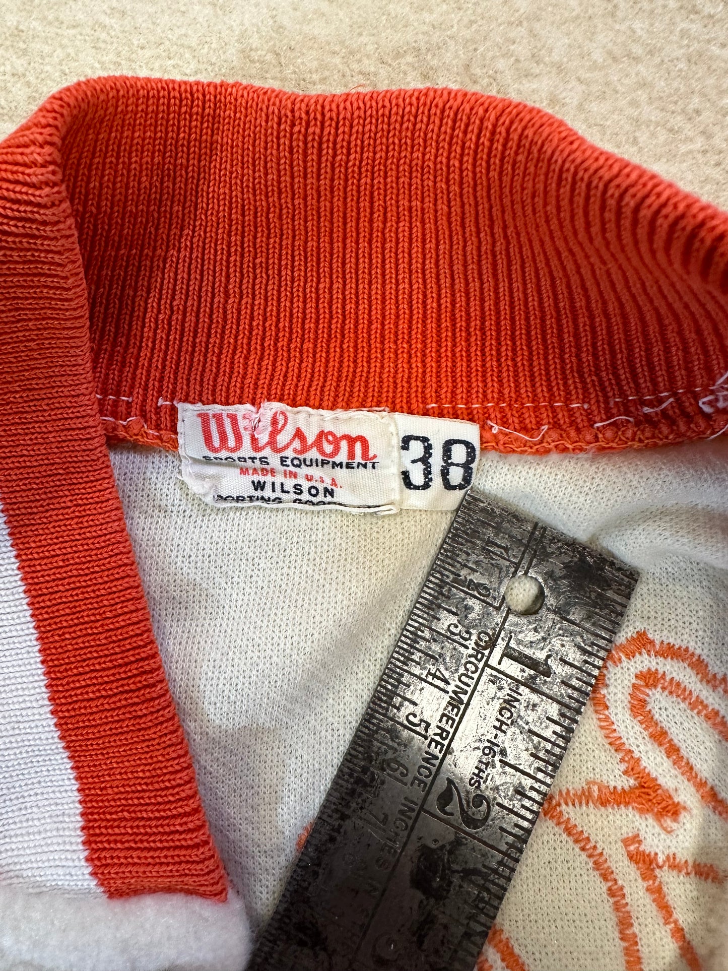 Wilson Grand Junction Tigers #2 Warm Up Shirt