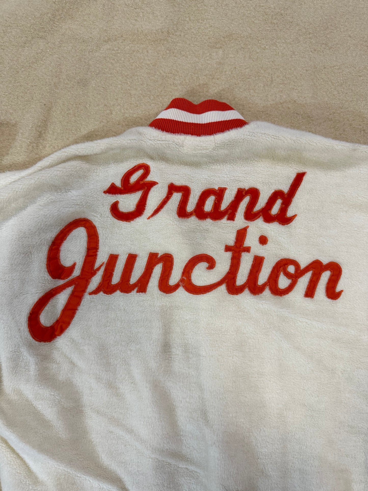 Wilson Grand Junction Tigers #2 Warm Up Shirt