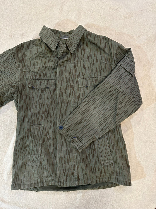 East German Rain Drop Camo Shirt-Jacket