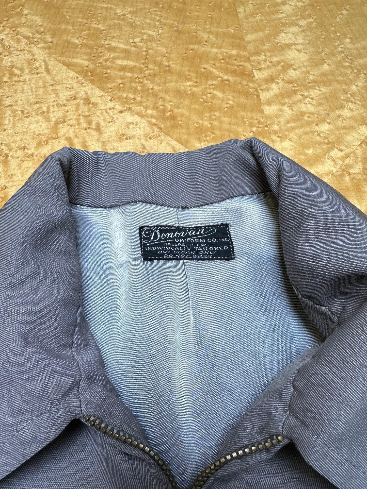 Donovan Lined Work Jacket 1950s