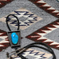 Turquoise Sterling Bolo Tie
