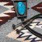Turquoise Sterling Bolo Tie