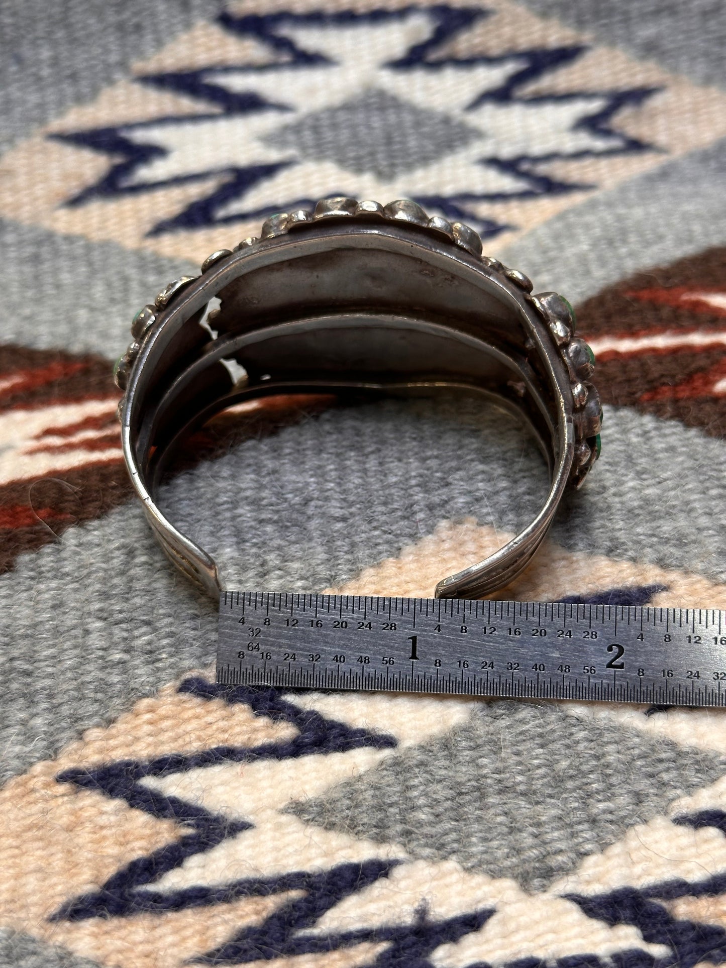 Zuni Cluster Cuff Bracelet