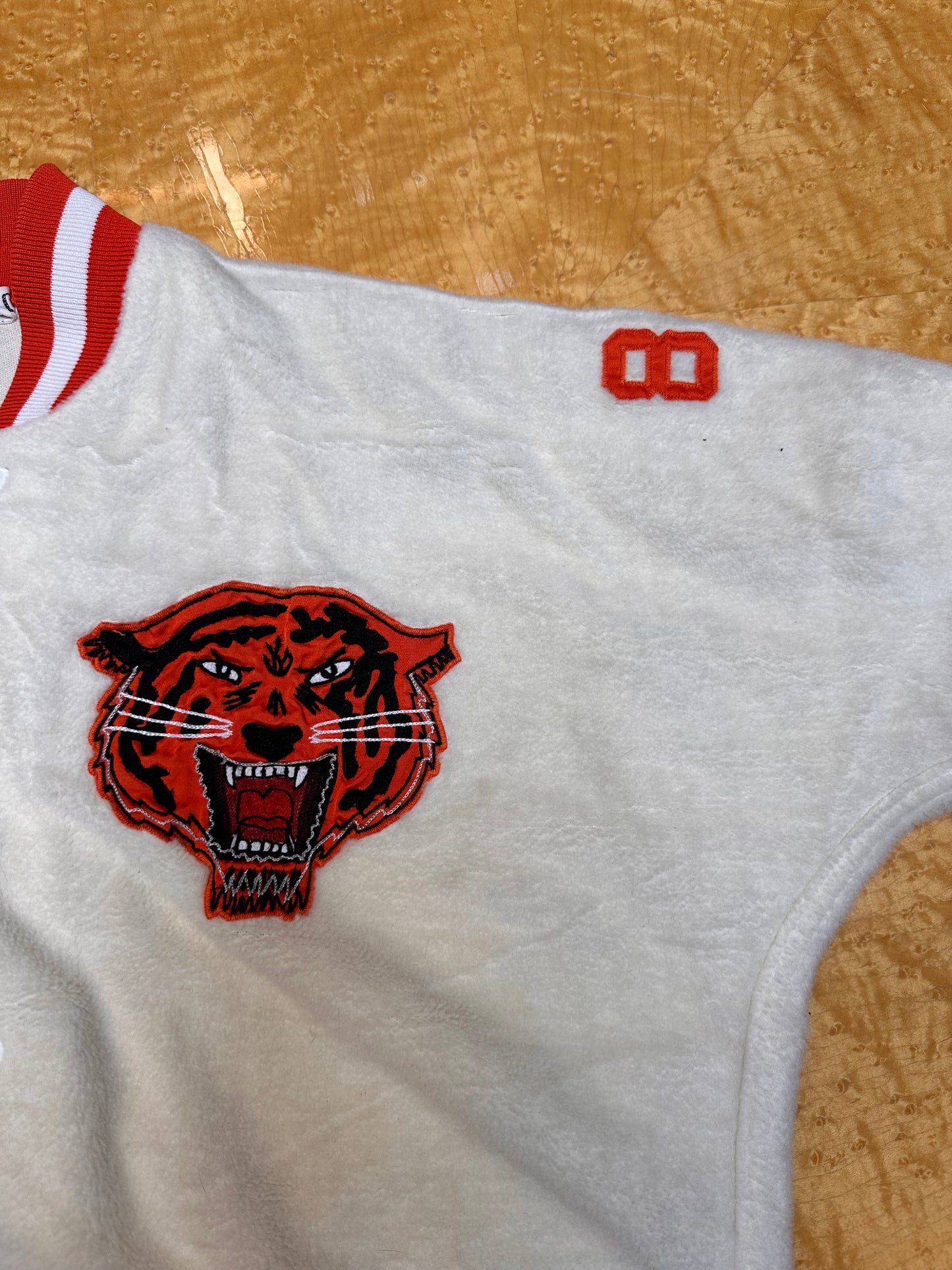 Wilson Grand Junction Tigers #8 Warm Up Shirt