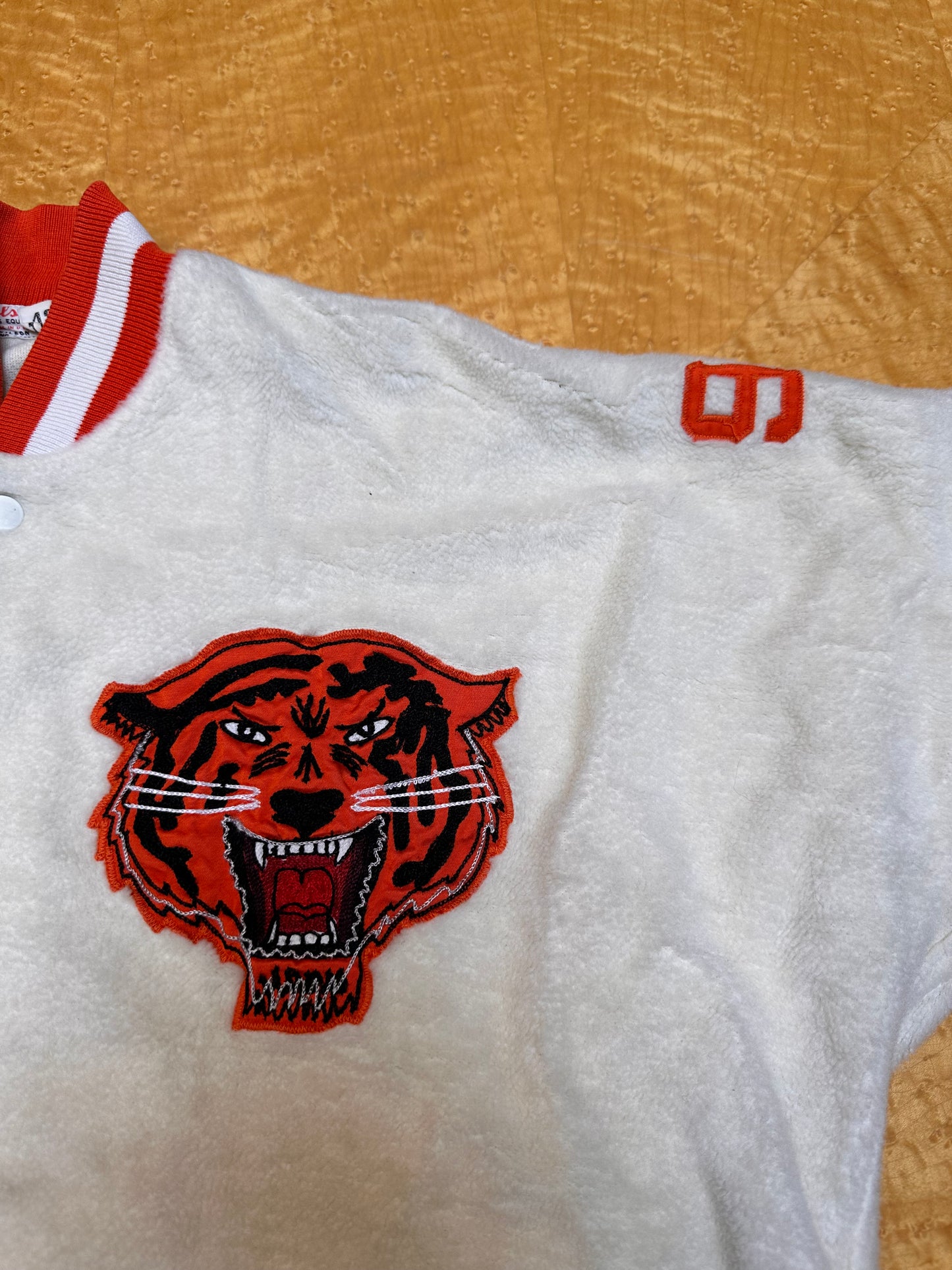 Wilson Grand Junction Tigers #9 Warm Up Shirt