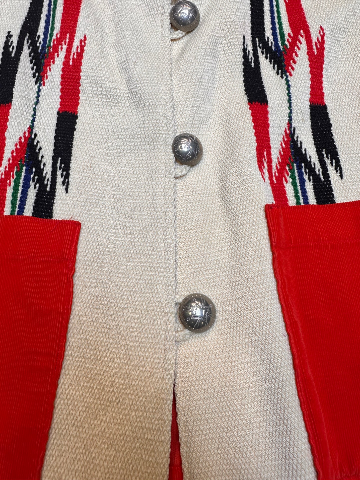 Chimayo Blanket Jacket