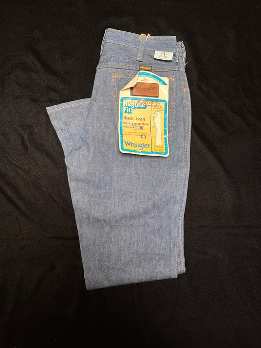Wranglers Regular Fit Jeans Made In USA