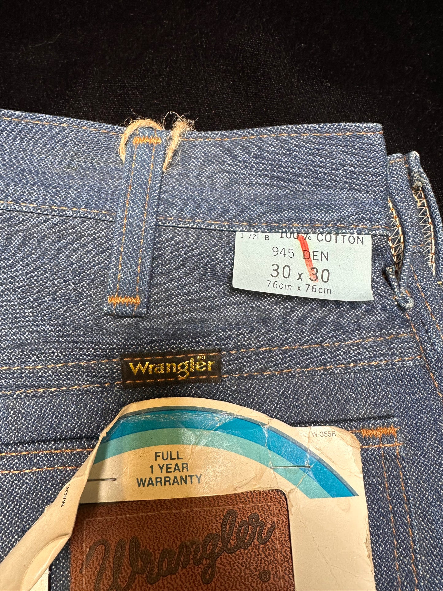Wranglers Regular Fit Jeans Made In USA