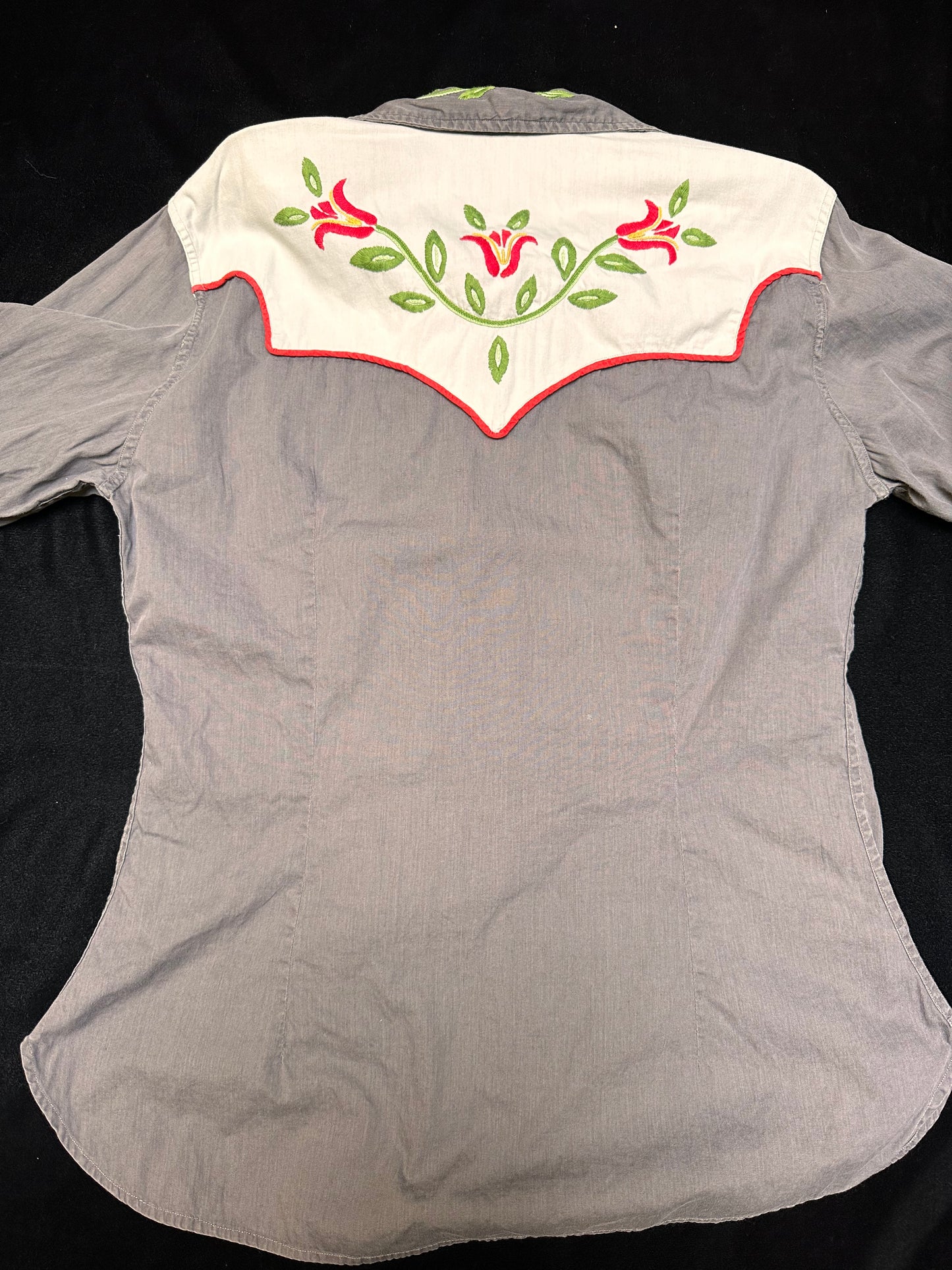 Floral Western Shirt
