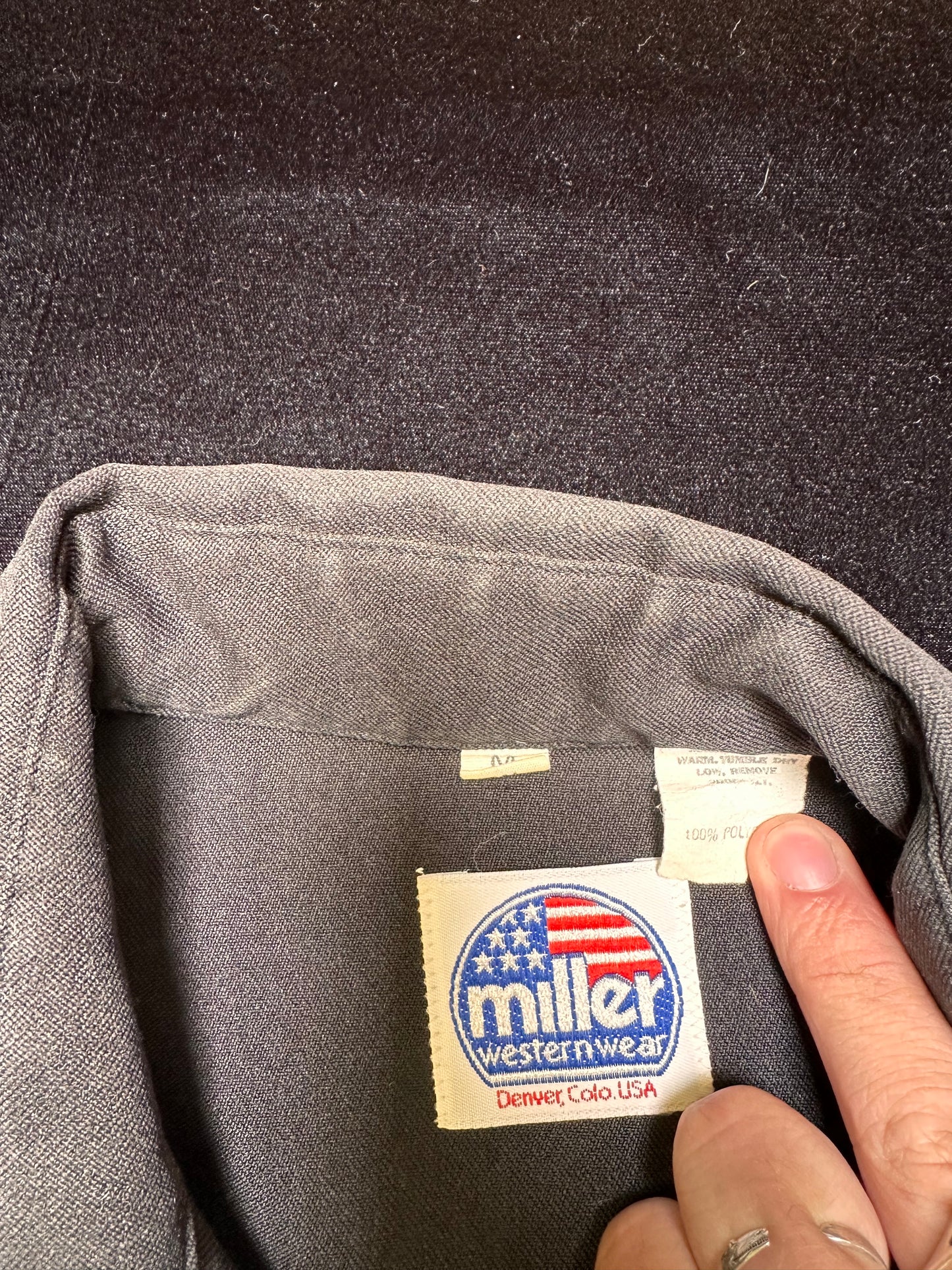 Miller Western wear Button Up