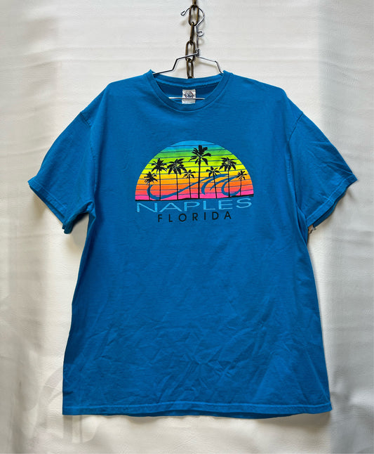 T-shirt 1990's Naples Florida XL