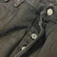 LEVI’s Black 501's 34x36 Preshrunk Denim Jeans