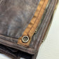US Army Airforce WWII Leather Cargo Bomber Pants