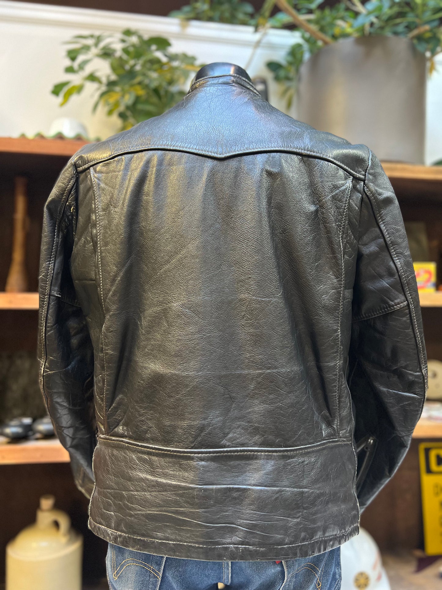 Schott Perfecto Leather Jacket sz40 (Black)