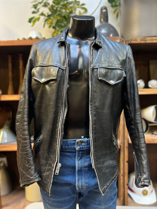 Schott Perfecto Leather Jacket sz40 (Black)