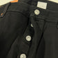 LEVI’s Black 501's 36x32 Preshrunk Denim Jeans