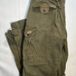 French Army M47 Canvas Motorcycle Cargo Pants 1950’s 38x30
