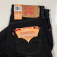 LEVI’s Black 501 31x30 Preshrunk Denim Jeans