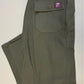 Gung-Ho by Stan Ray USA Olive Green Button Fly Cotton Fatigue Pants 36x34