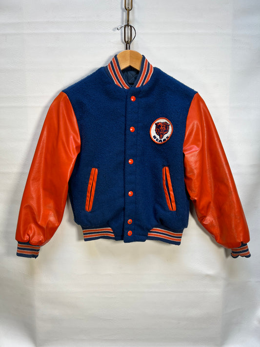 Sears Chicago Bears Varsity Jacket KIDS sz 12